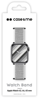 Picture of Dklas SBS Apple Watch Band 42/44/45 mm Pilkas