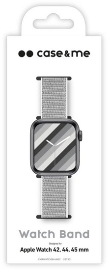 Picture of Dklas SBS Apple Watch Band 42/44/45 mm Pilkas