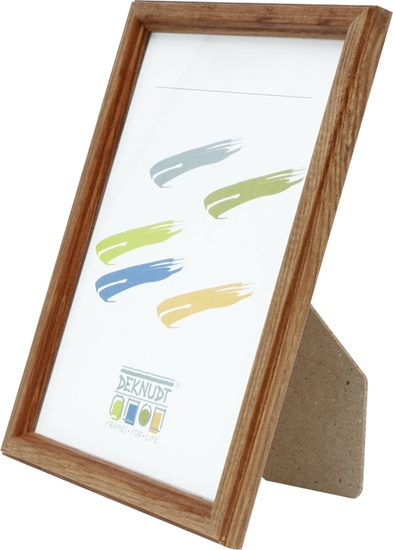 Picture of Deknudt S236H3             13x18 Wooden Frame in dark brown