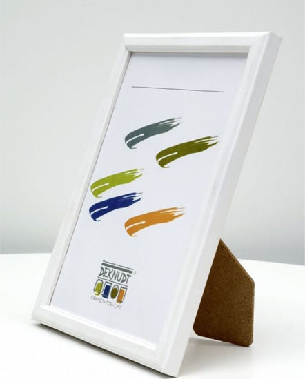 Picture of Deknudt S236K1             13x18 Wooden Frame in white