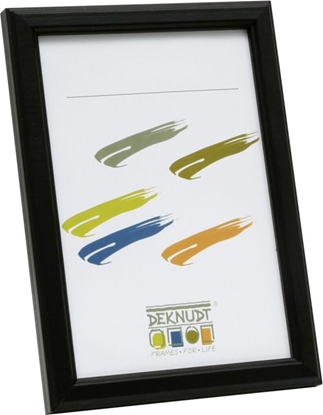 Picture of Deknudt S236K2    DIN A4 21x29,7 Wooden Frame in black