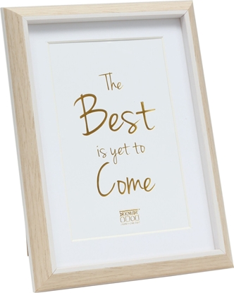 Picture of Deknudt S46WG3 P1 Resin    20x30 nature/white with Passepartout