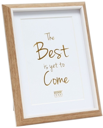 Picture of Deknudt S46WG4 P1 Resin    18x24 nature/white with Passepartout