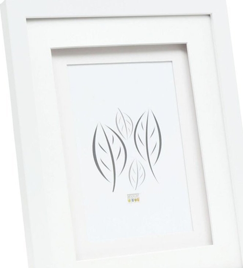 Picture of Deknudt S65KK1 white 15x20 Wood double Passepartout