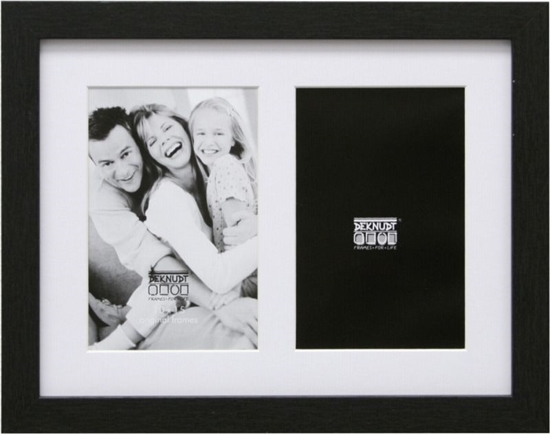 Picture of Deknudt S66KA2 Gallery 2x13x18 Wood black w. Passepartout