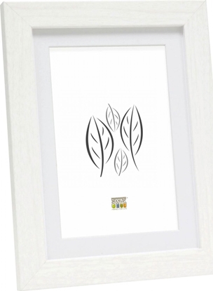 Picture of Deknudt S66KF1 P1          15x20 Wood white w. Passepartout
