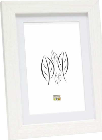 Picture of Deknudt S66KF1 P1          15x20 Wood white w. Passepartout