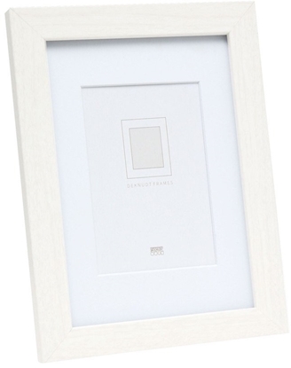 Picture of Deknudt S66KF1 P1 DIN A3 29,7x42 Wood white with Passepartout