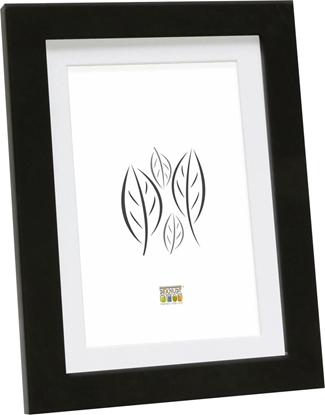 Picture of Deknudt S66KF2 P1          15x20 Wood black w. Passepartout