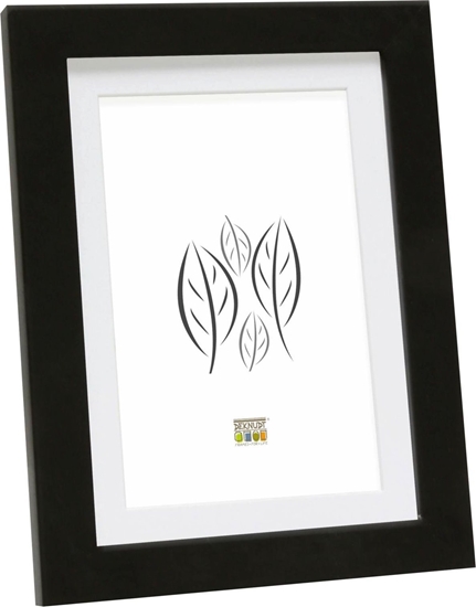 Picture of Deknudt S66KF2 P1          15x20 Wood black w. Passepartout