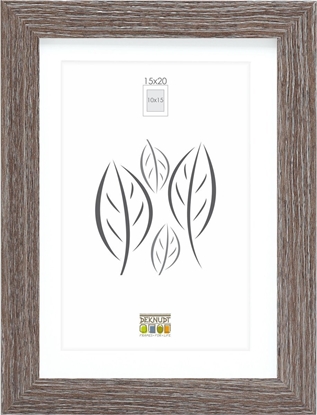 Picture of Deknudt S66KH3 P1          15x20 Wood grey oak w. Passepartout