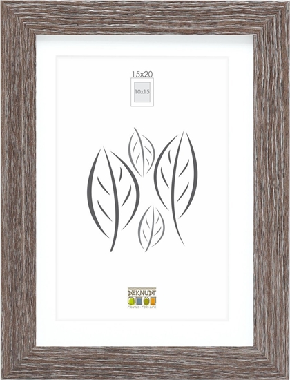 Picture of Deknudt S66KH3 P1          15x20 Wood grey oak w. Passepartout