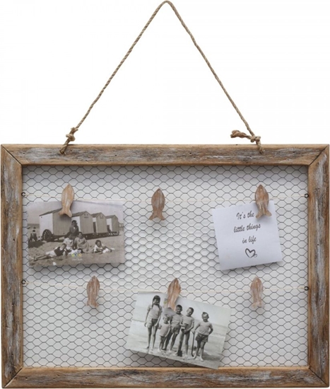 Picture of Deknudt S67TV1 E Picture Wall Frame Driftwood