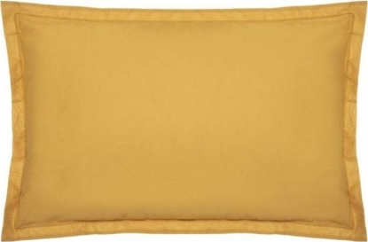 Attēls no Dekoracja domu Ozdobna poszewka Livia Ochre 50x70 cm