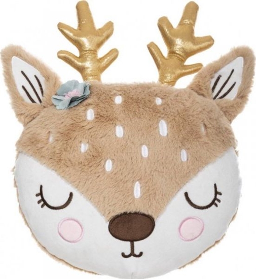 Picture of Dekoracja domu Poduszka dekoracyjna dla dziecka Jelonek