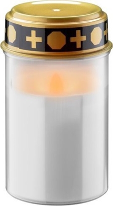 Picture of Dekoracja witeczna Goobay Znicz nagrobny LED, biay