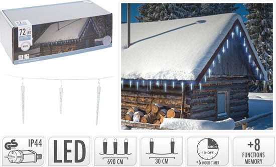 Picture of Dekoracja witeczna lampki ogrodowe