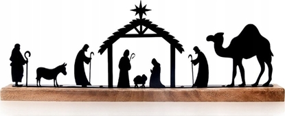 Picture of Dekoracja witeczna Orion szopka