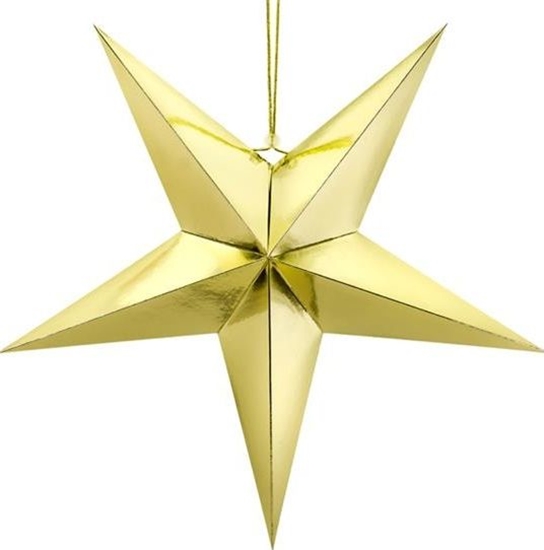 Picture of Dekoracja witeczna Party Deco gwiazda