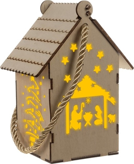 Picture of Dekoracja witeczna Ruhhy Lampion LED- adwentowy Ruhhy 22163