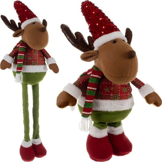 Picture of Dekoracja witeczna Ruhhy Renifer witeczny- teleskopowy 95cm Ruhhy 22329