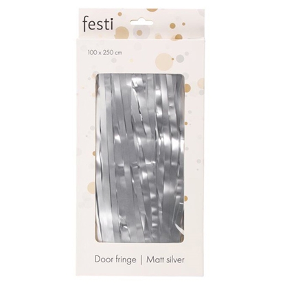 Изображение Dekoratīvs fons Festi bārkstis matētas sudraba 100x250cm