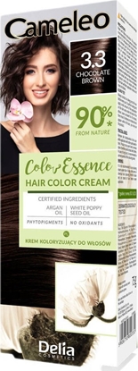 Picture of Delia Cameleo Color Essence krem koloryzujcy do wosów 3.3 Chocolate Brown 75g