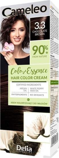 Picture of Delia Cameleo Color Essence krem koloryzujcy do wosów 3.3 Chocolate Brown 75g