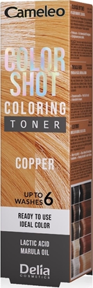 Изображение Delia CAMELEO Color Shot Copper Toner do wosów 60 ml