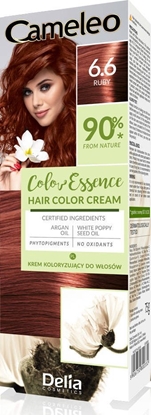 Изображение DELIA COSMETICS Cameleo Color Essence Krem koloryzujcy nr 6.6 - ruby  1op.