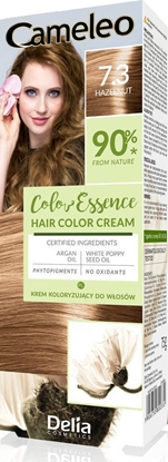 Изображение DELIA COSMETICS Cameleo Color Essence Krem koloryzujcy nr 7.3 - hazelnut  1op.