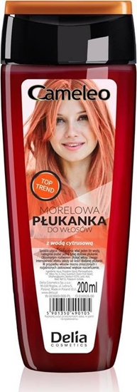 Picture of Delia Delia Cosmetics Cameleo Pukanka do wosów morelowa z wod cytrusow  200ml