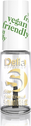 Picture of Delia Delia Cosmetics Vegan Friendly Emalia do paznokci Size S nr 200 Innocent 5ml