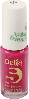 Picture of Delia Delia Cosmetics Vegan Friendly Emalia do paznokci Size S nr 218 Pink Promise 5ml