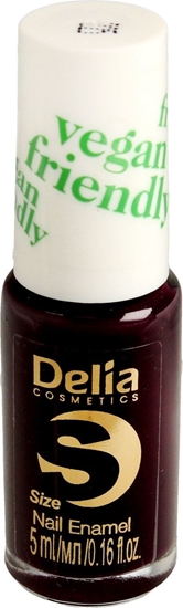 Picture of Delia Delia Cosmetics Vegan Friendly Emalia do paznokci Size S nr 225 Black Berry 5ml