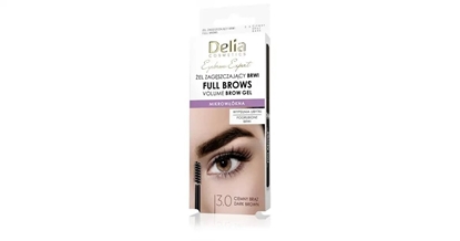 Picture of DELIA Eyebrow Expert el zagszczajcy do brwi - Full Brow 3.0 brz 7 ml