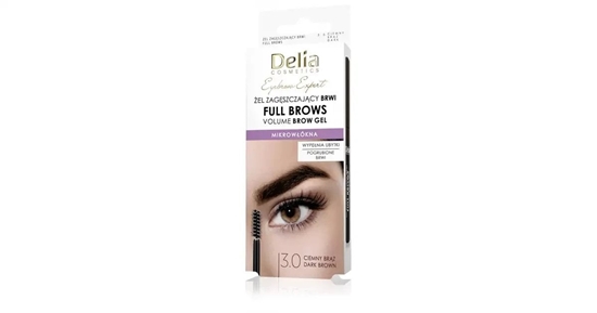 Picture of DELIA Eyebrow Expert el zagszczajcy do brwi - Full Brow 3.0 brz 7 ml