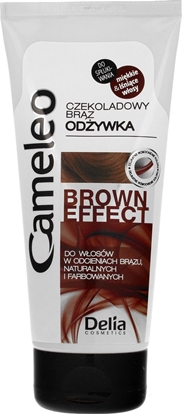 Attēls no Delia Odywka Cosmetics Cameleo Brown Effect brzowa 200ml
