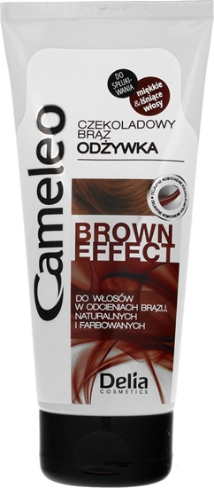 Picture of Delia Odywka Cosmetics Cameleo Brown Effect brzowa 200ml