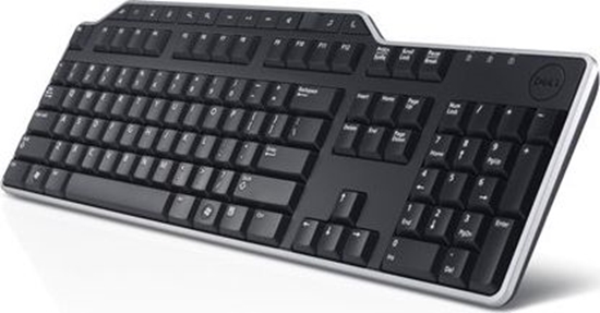 Изображение Dell Keyboard KB-522 Multimedia, Wired, RU, Numeric keypad, USB 2.0, Black