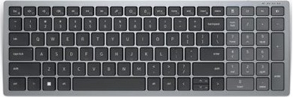 Picture of Dell Keyboard KB740 Wireless, RU, 2.4 GHz, Bluetooth 5.0, Titan Gray