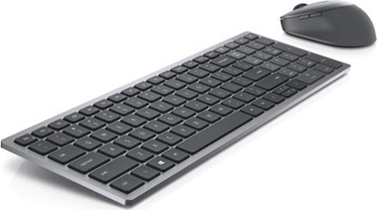 Picture of Dell KM7120W Keyboard and Mouse Set, Wireless, Batteries included, EN/LT, Titan Gray