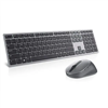 Picture of Dell Premier Multi-Device Keyboard and Mouse KM7321W Keyboard and Mouse Set, Wireless, Batteries included, EN/LT, Titan grey