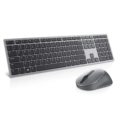 Изображение Dell | Pro Plus KM7321W | Keyboard and Mouse Set | Wireless | Mouse included | Lithuanian | Titan Gray | 2.4 GHz, Bluetooth