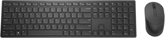 Picture of Dell Pro Keyboard and Mouse (RTL BOX) KM5221W Wireless, Batteries included, EN/LT, Black