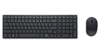 Изображение Dell | KM555 | Keyboard and Mouse Set | Wireless | Estonian | Black | Bluetooth | Wireless connection