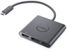 Изображение HUB USB Dell DELL 492-BCTU Przewodowa USB 3.2 Gen 2 (3.1 Gen 2) Type-C Czarny