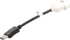 Изображение DELL DisplayPort/DVI-D Black, White