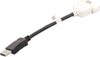 Изображение DELL DisplayPort/DVI-D Black, White