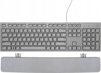 Picture of DELL KB216 keyboard USB QWERTY Nordic Grey